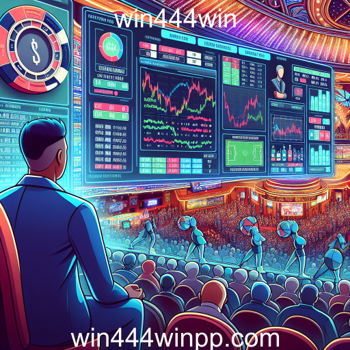 O Crescimento das Apostas Esportivas na Plataforma win444win