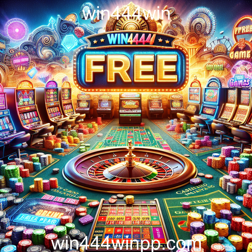 Descubra a Categoria de Jogos Grátis no win444win