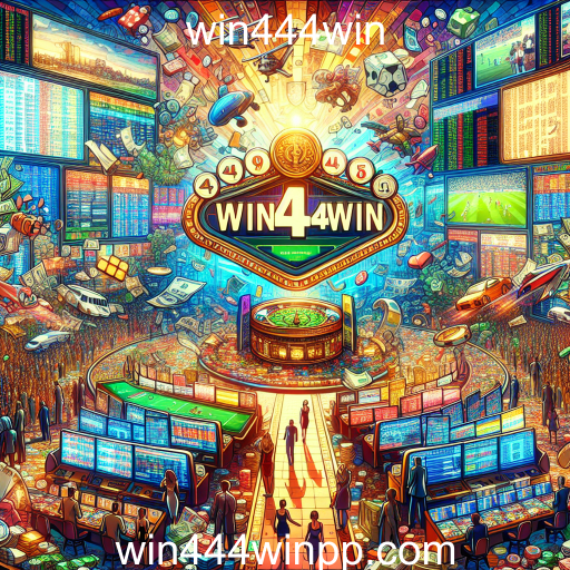 Apostas Ao Vivo: A Nova Fronteira das Apostas Online no win444win